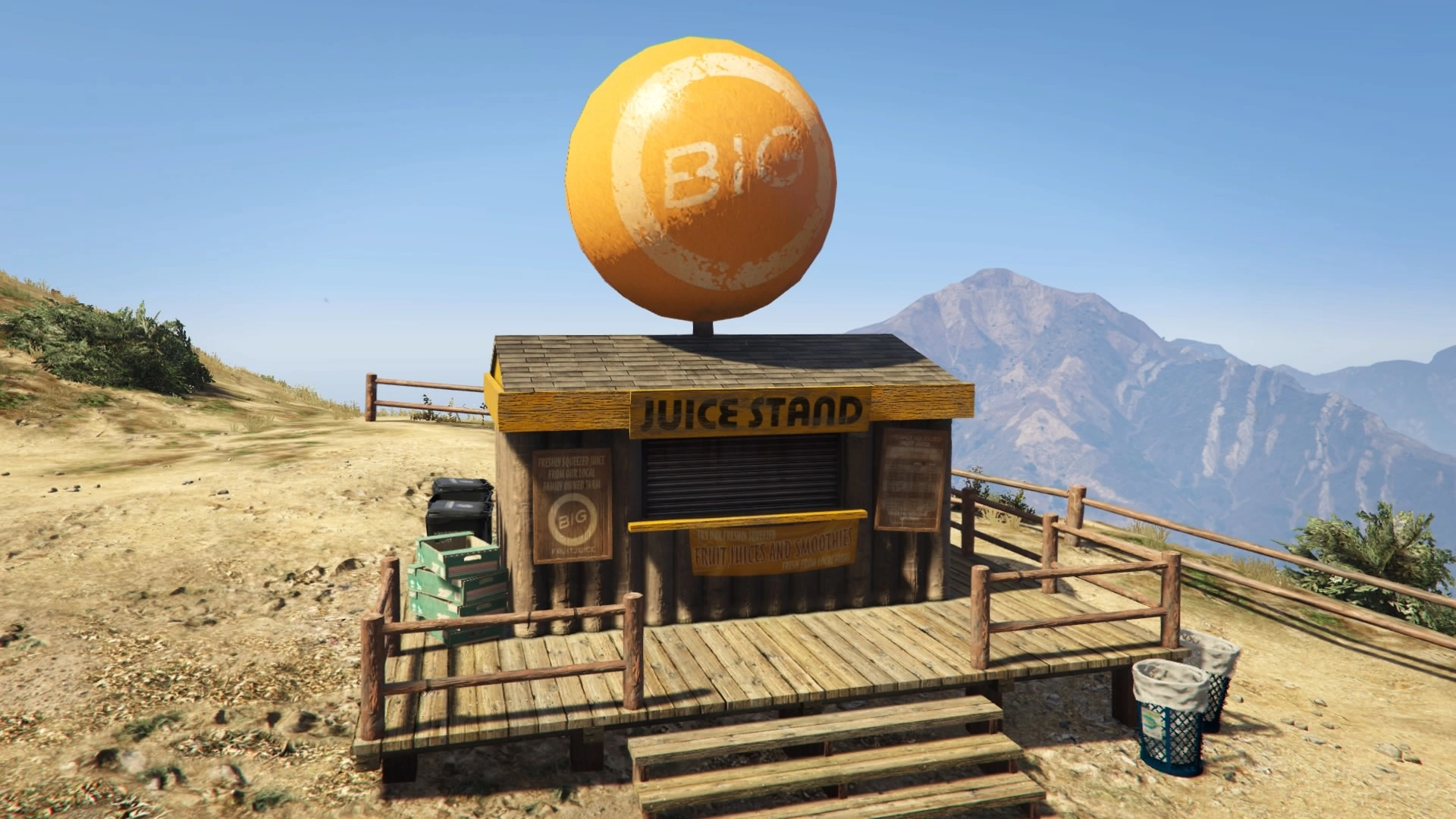 Big O Fruit Juice GTA Wiki Fandom