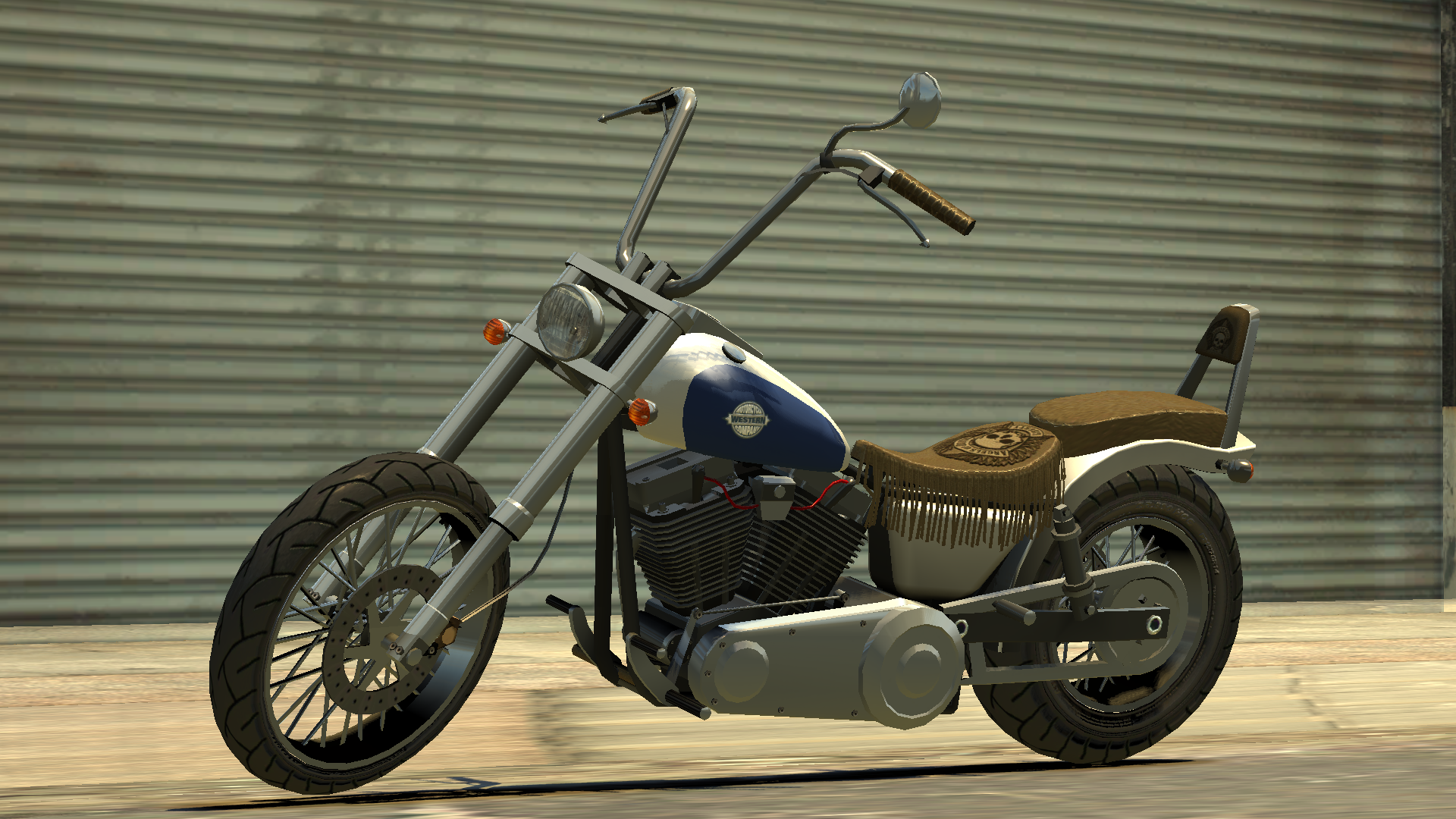 Western zombie chopper из gta 5 фото 77