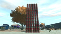 CJTest-GTAIV-RedBarrels