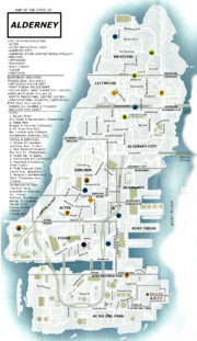 Alderney map