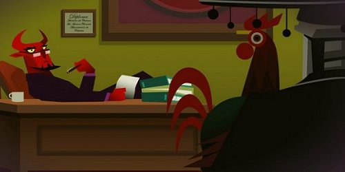 Guacamelee el diablo