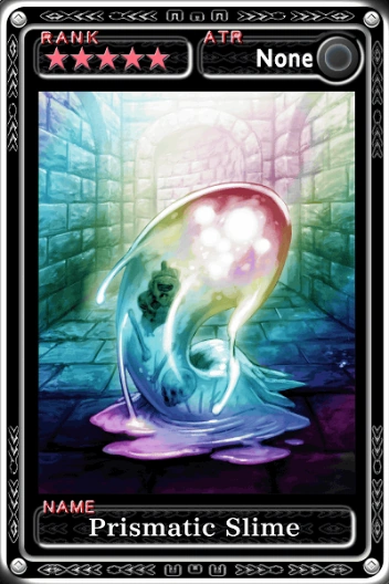 Prismatic Slime | Guardian Cross Wiki | FANDOM powered by Wikia