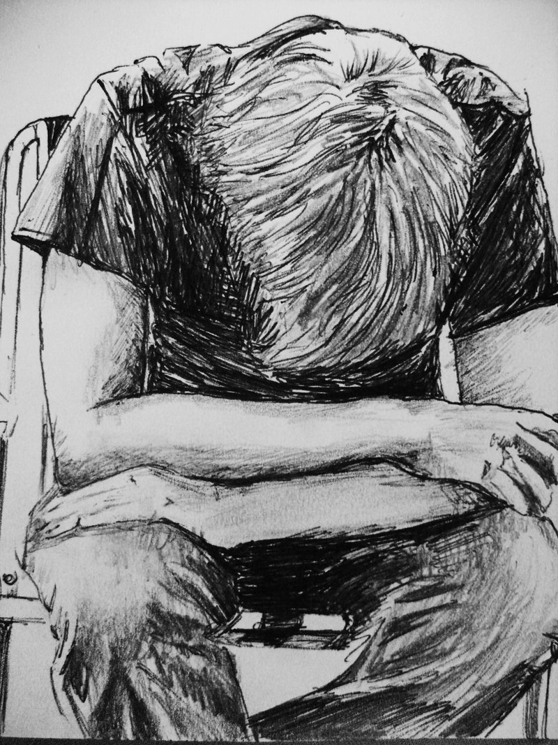 Image - Sad-Lonely-Boy-Drawing-1.jpg | Guardians of ...