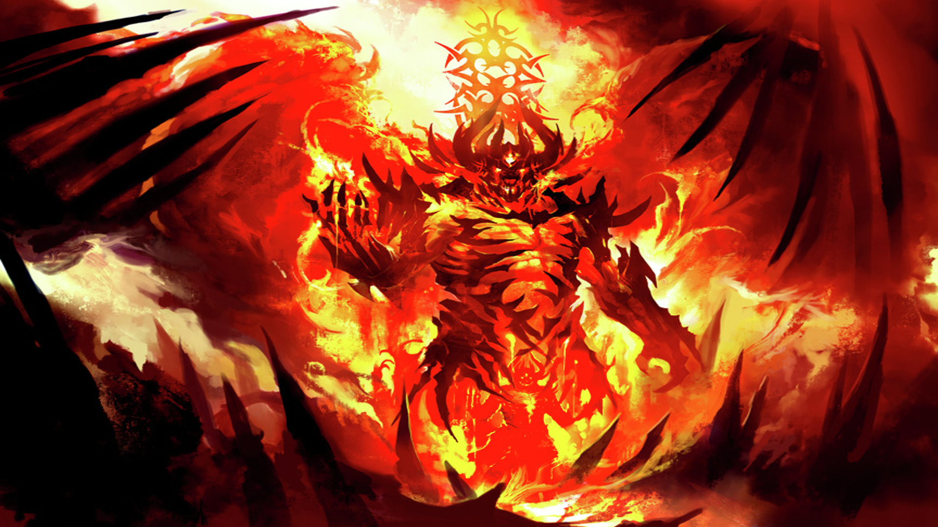 Demon Lord & One Room Hero Demon Lord Hakaijin | Guardians of Neprahines Wikia | Fandom