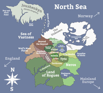 Kingdoms of steel map