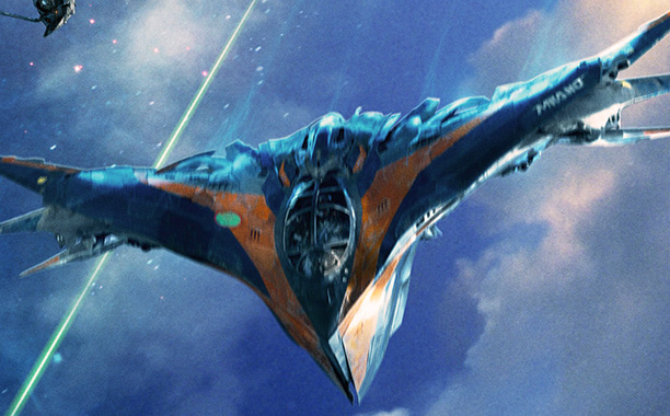 guardians of the galaxy spaceship guardians of the galaxy spaceship