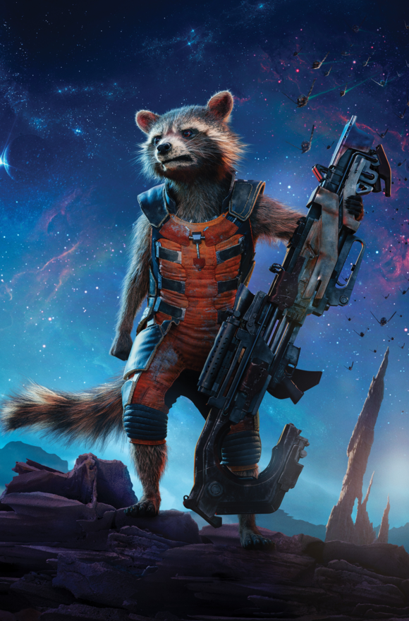 Rocket Raccoon Merchandise