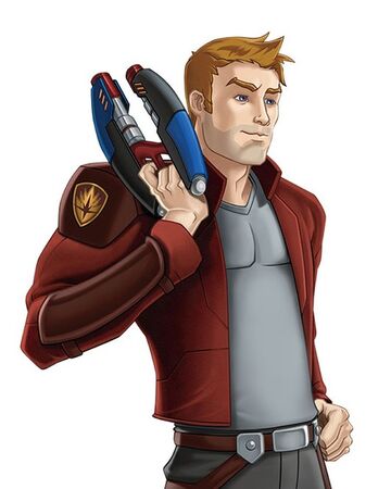 Peter Quill Star Lord Guardians Of The Galaxy Wiki Fandom