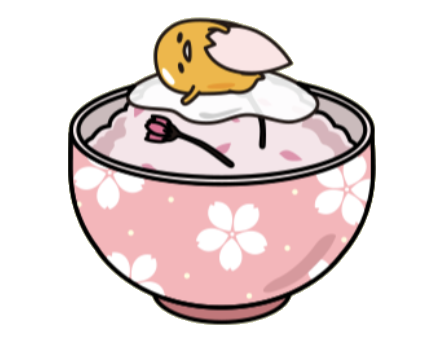 gudetama sakura