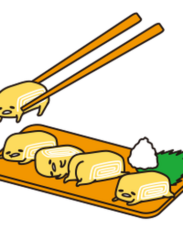 Wallpaper Fish N Egg Roll Gudetama Tap Wiki Fandom HD