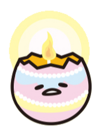 Wallpaper Egg Candle Gudetama Tap Wiki Fandom Desktop Wallpaper Free