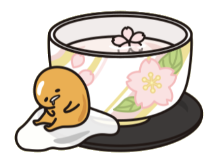 gudetama sakura