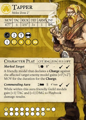 tapper wikia guild ball