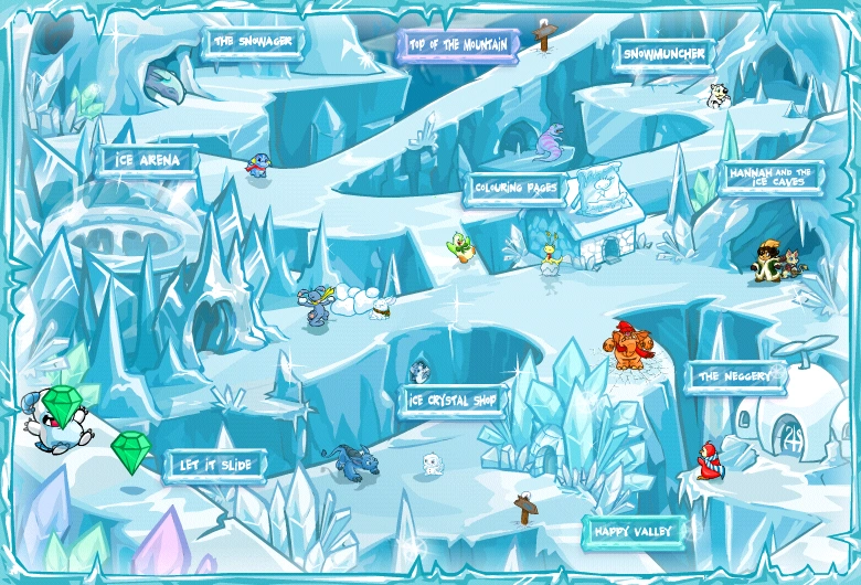 Ice Caves Neopets Wiki Fandom