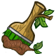 Paintbrush woodland