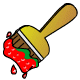 Strawberrypntbrush