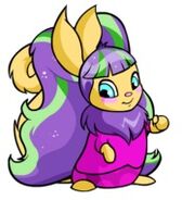 Neopets 8-bit paint brush art Neopets 8-bit paint brush art