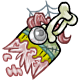 Paintbrush zombie