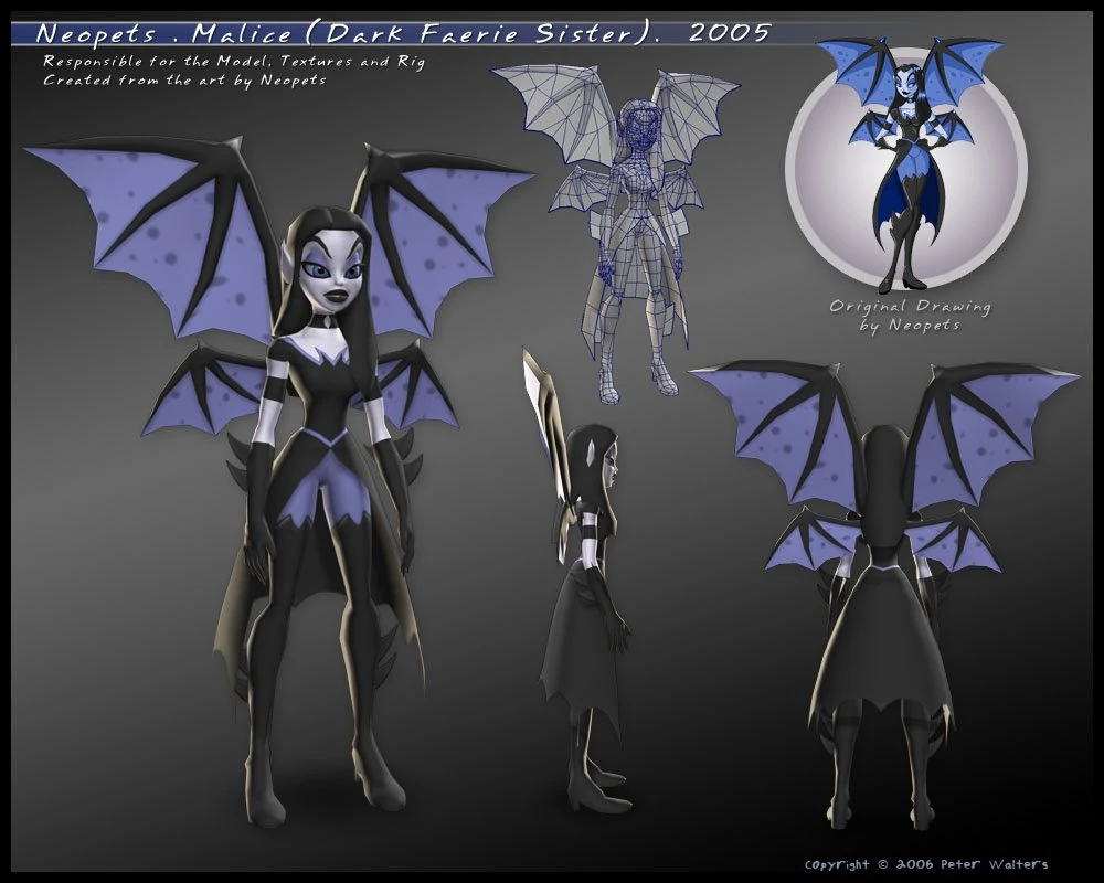 Dark Faerie Sisters | Neopets Wiki | FANDOM powered by Wikia