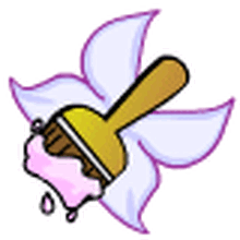 Neopets faerie paint brush