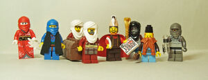 Typical Gorrites -Kaliphlin Guild-