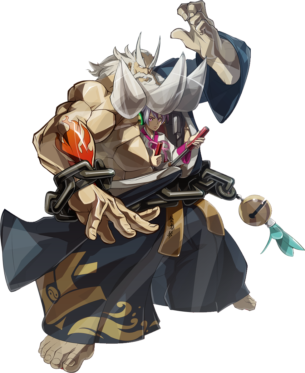Kum Haehyun | Guilty Gear Wiki | FANDOM powered by Wikia