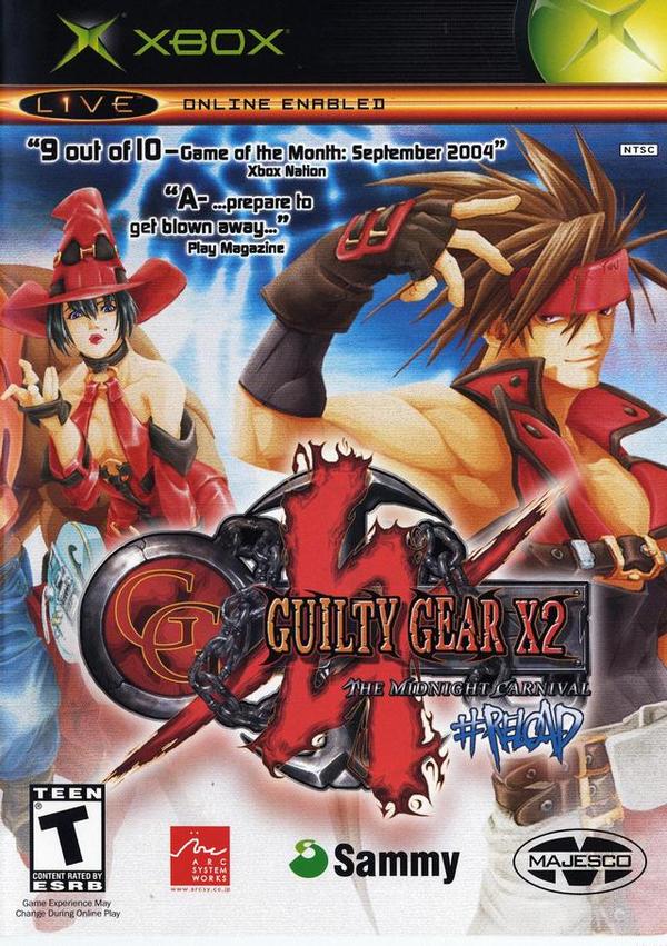 Guilty gear accent core plus