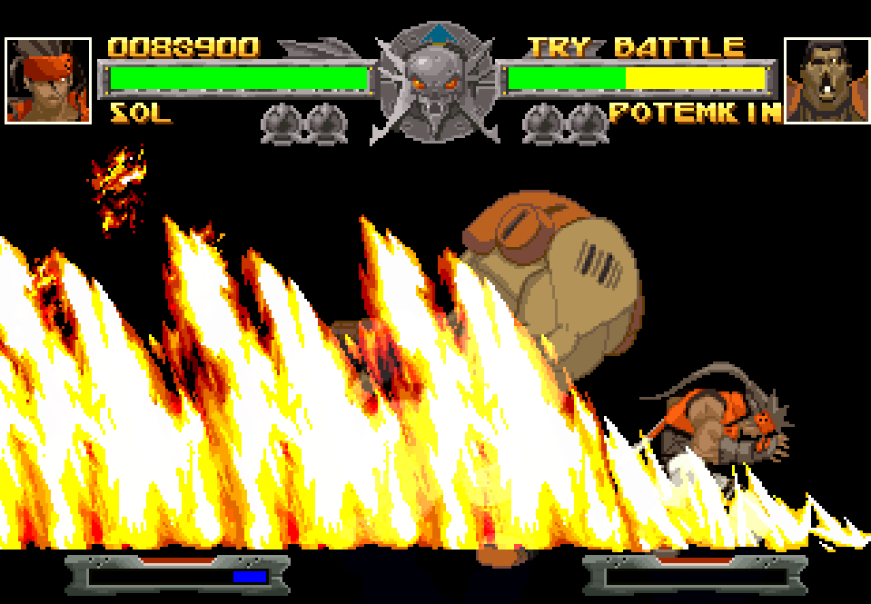 All Guns Blazing Guilty Gear Wiki Fandom