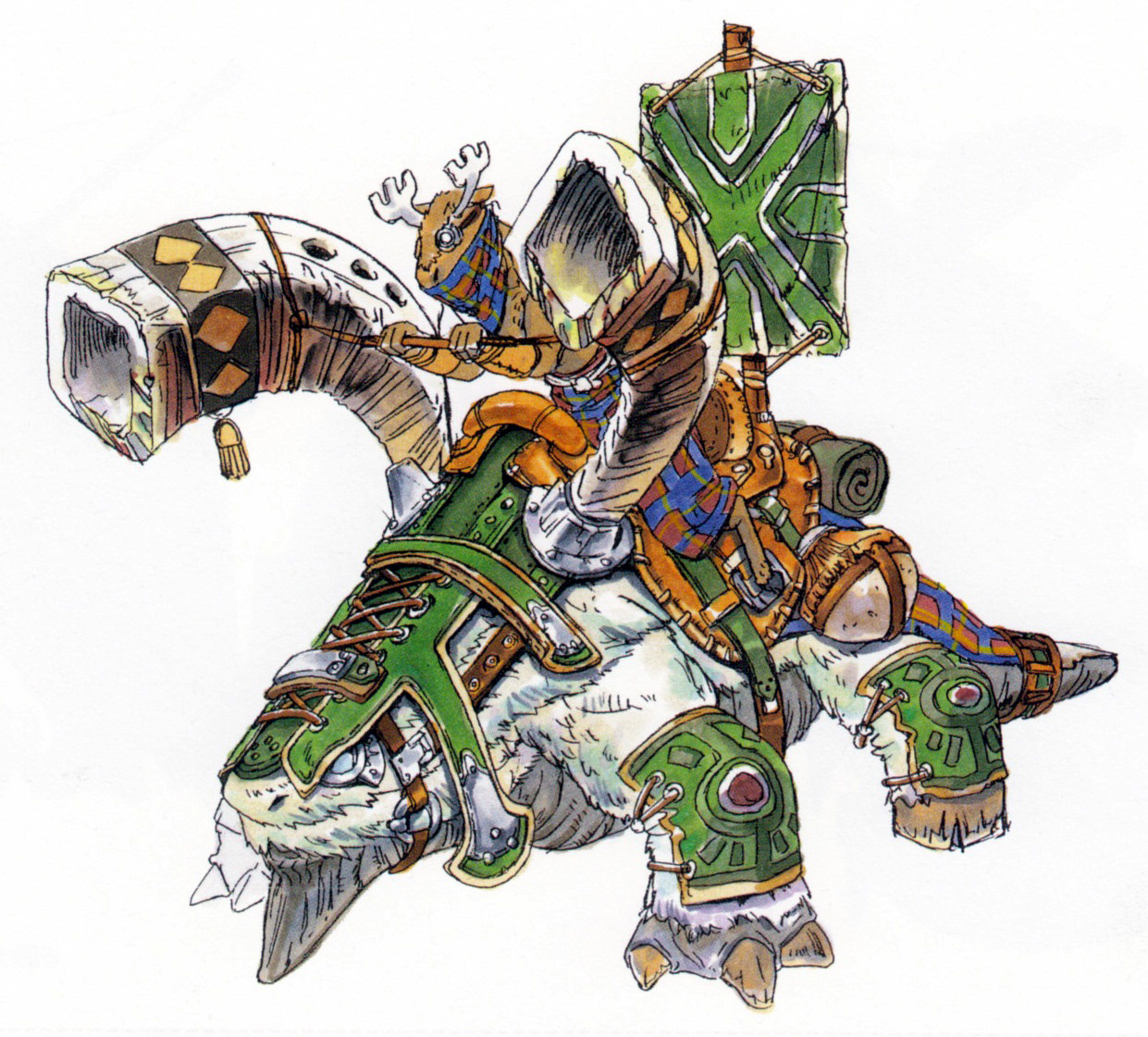 dual horn guilty gear