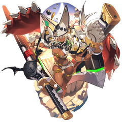 Ramlethal Valentine | Guilty Gear Wiki | Fandom