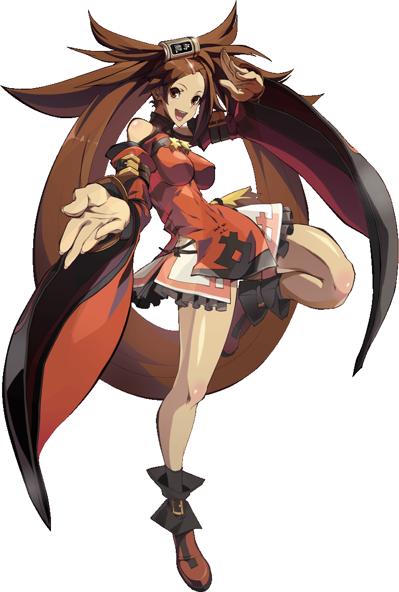 Guilty Gear series High Quality Figure Baiken EX Color