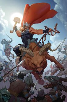 Thor God of Thunder Vol 1 14 Textless