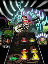 Guitar Hero Mobile screenshot