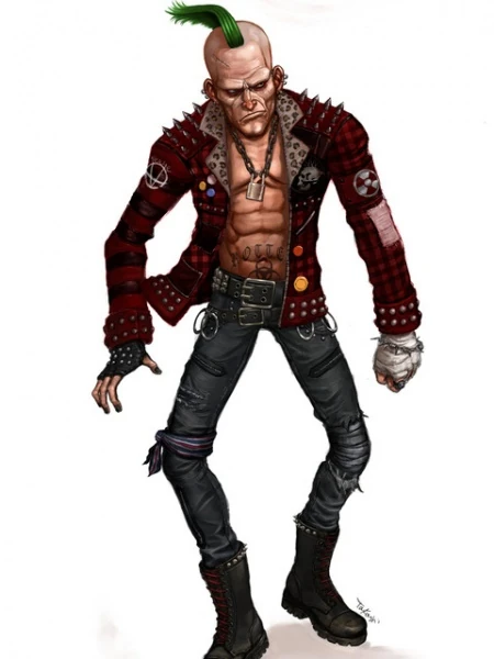 Johnny Napalm | WikiHero | FANDOM powered by Wikia