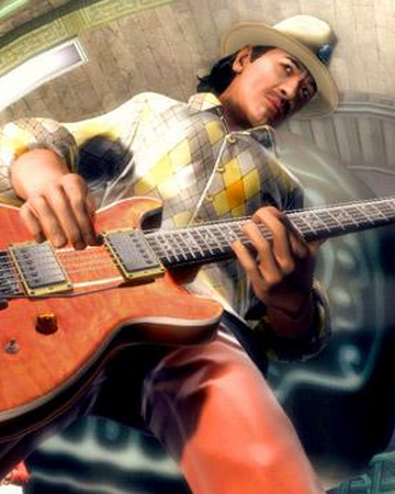 carlos santana matchbox 20