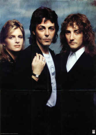 Paul Mccartney and wings