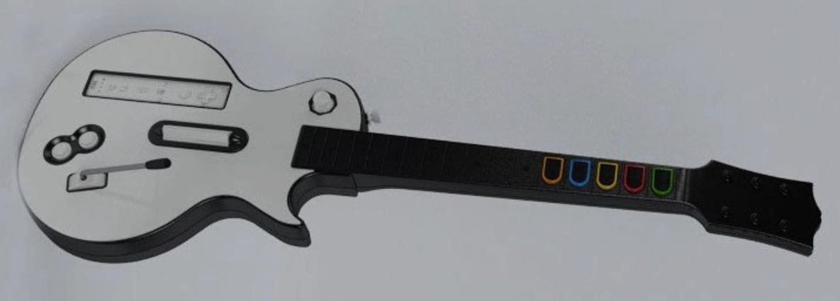 pcsx2 guitar hero controller
