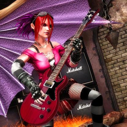 Image result for judy nails guitar hero 3"