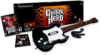 Image result for Guitar Hero 2005