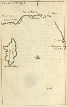Map of Houyhnhnms land