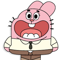 richard watterson the amazing world