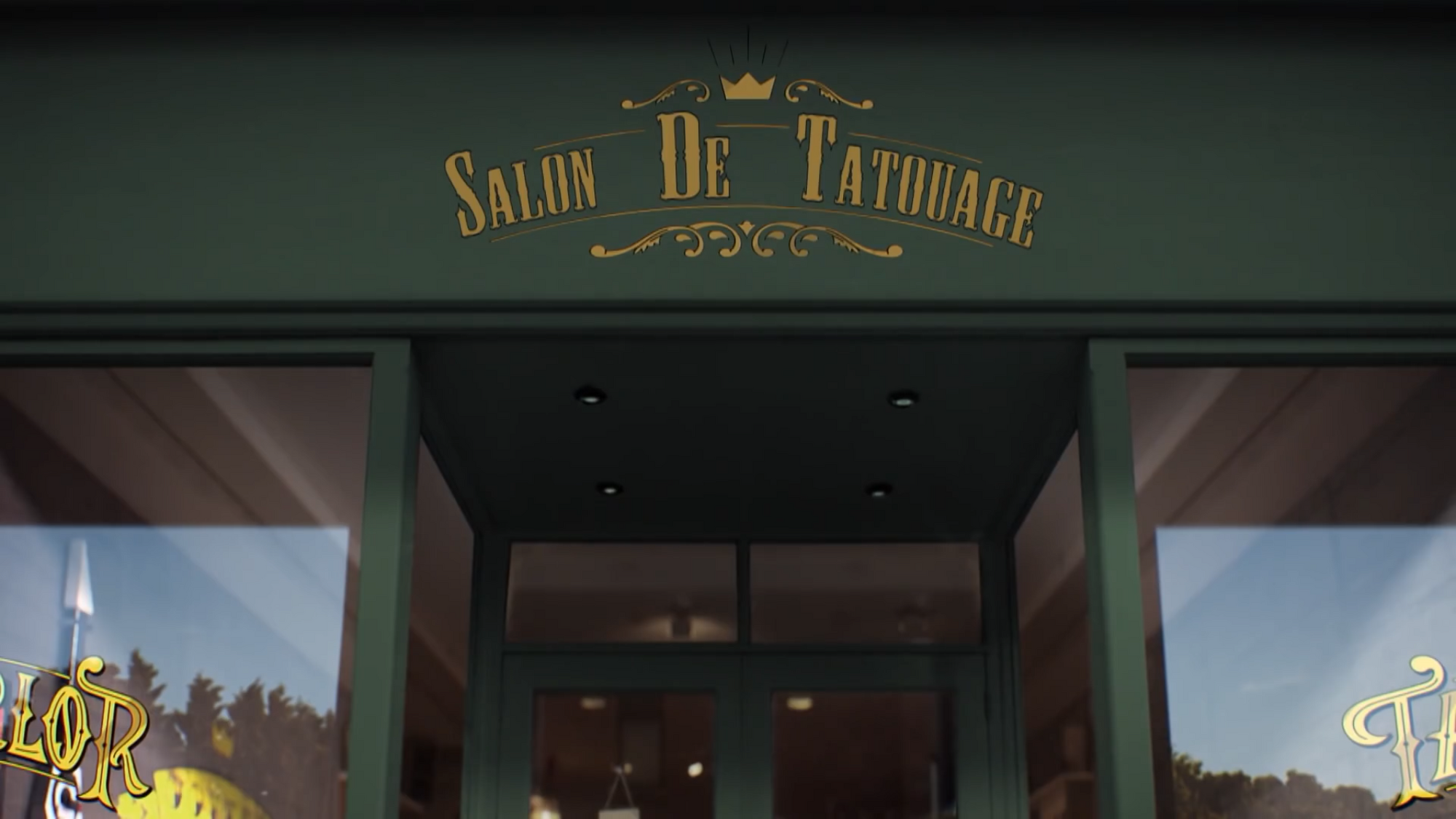 Le Monde Incroyable De Gumball Le Cerveau Salon de tatouage | Wiki Le Monde Incroyable de Gumball | Fandom