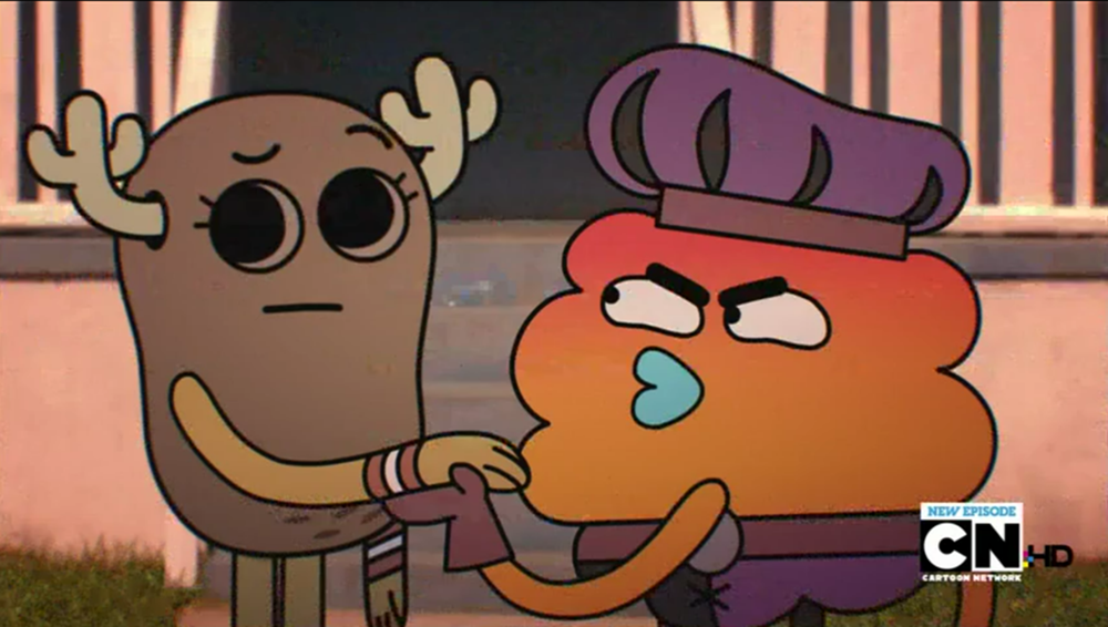 Le Monde Incroyable De Gumball La Nuit Image - 1000px-TheKnights73.png | Wiki Le Monde Incroyable de Gumball
