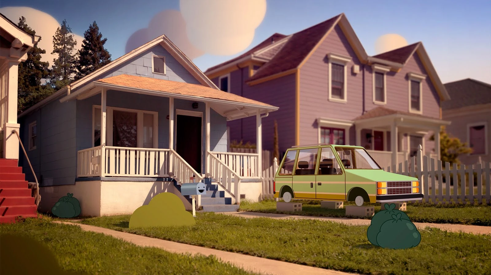 Image Maison Watterson Les chevaliers.jpg Wiki Le Monde Incroyable de Gumball FANDOM