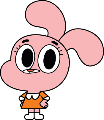 Anaïs Watterson Wiki Le Monde Incroyable de Gumball Fandom