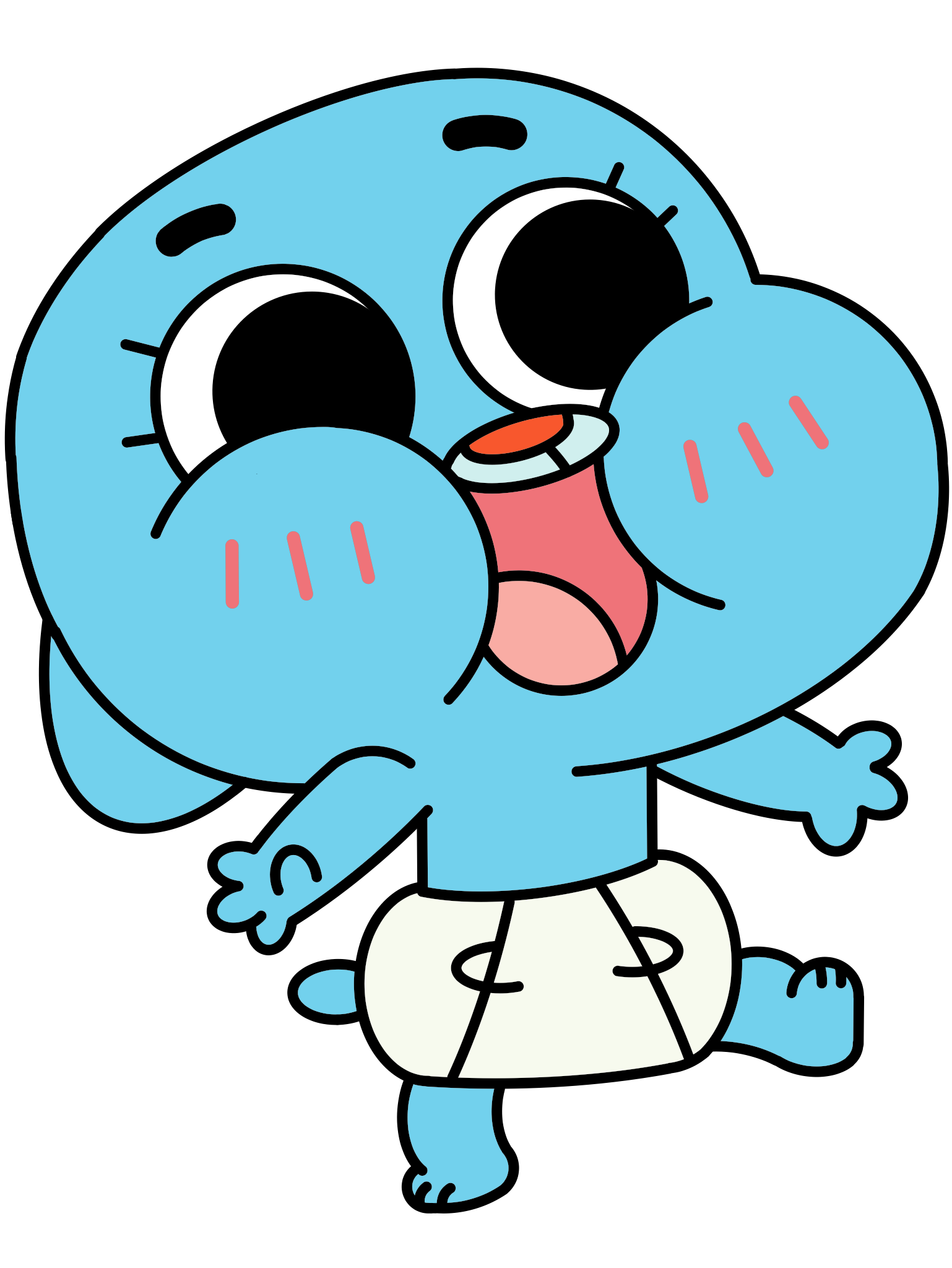 Dessin Le Monde Incroyable De Gumball Image - Gumball bébé.png | Wiki Le Monde Incroyable de Gumball | FANDOM