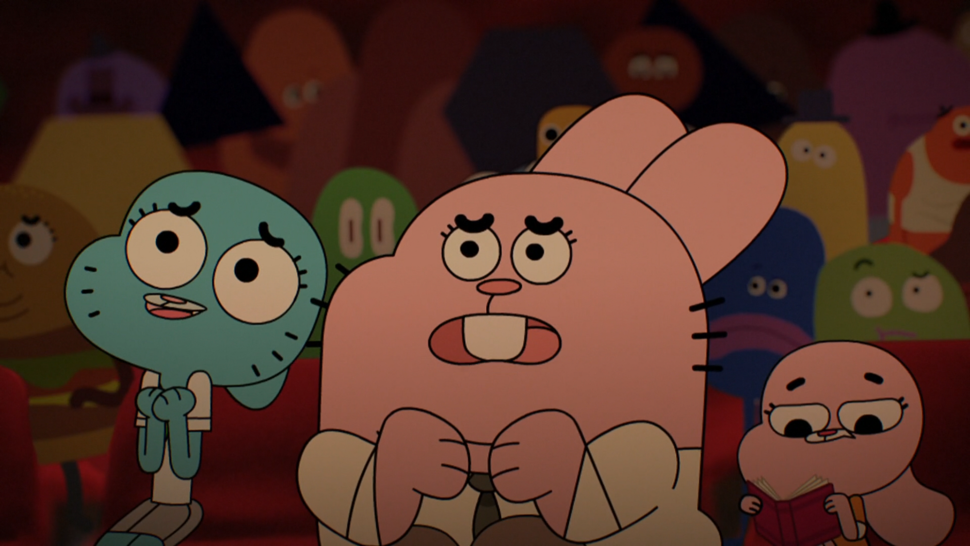 Le Monde Incroyable De Gumball Penny Sans Coquille Citoyens sphériques | Wiki Le Monde Incroyable de Gumball | FANDOM