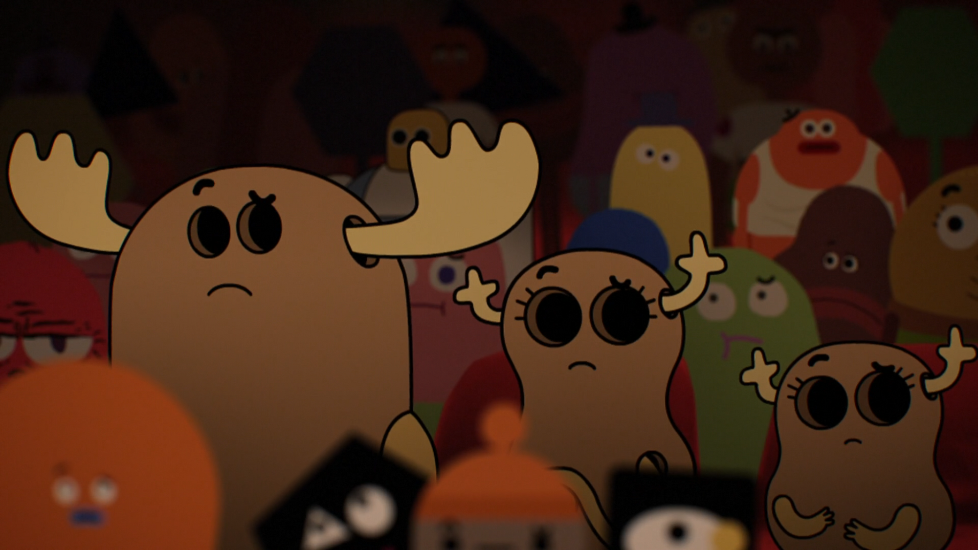 Le Monde Incroyable De Gumball Penny Sans Coquille Citoyens sphériques | Wiki Le Monde Incroyable de Gumball | FANDOM