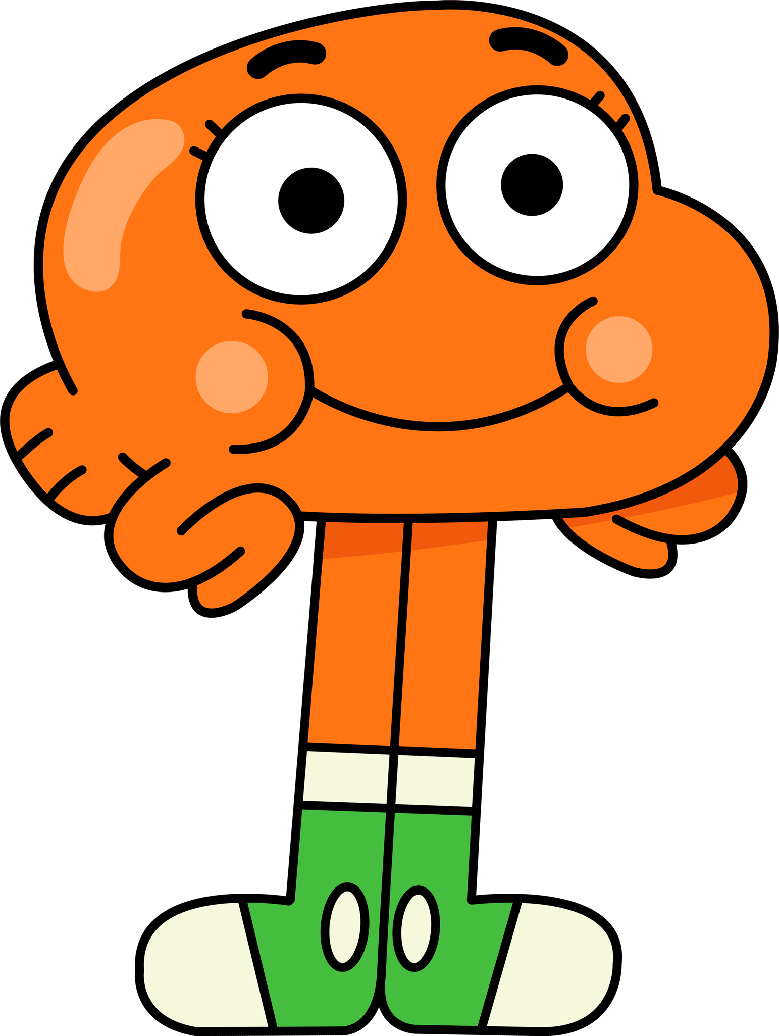 Darwin Watterson | Die fantastische Welt von Gumball Wiki ...