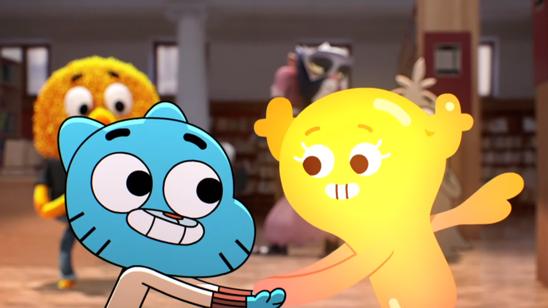 Image S4e26 L Amour Gumball And Penny Png Wiki Le Monde Incroyable De Gumball Fandom Powered